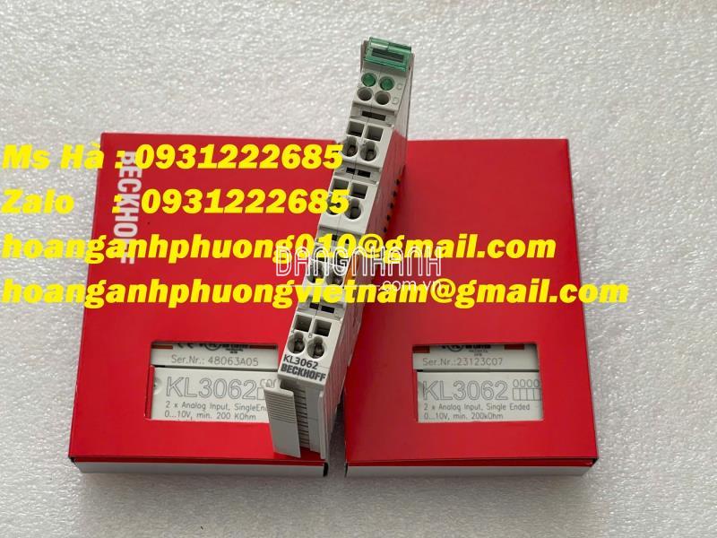KL3062 | Thiết bị đầu cuối beckhoff | nơi bán giá tốt 