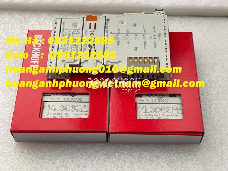 KL3062 | Thiết bị đầu cuối beckhoff | nơi bán giá tốt 