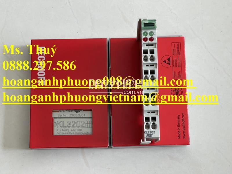 Mô đun Beckhoff KL3202 - Nhà phân phối giá tốt tại Bình Dương