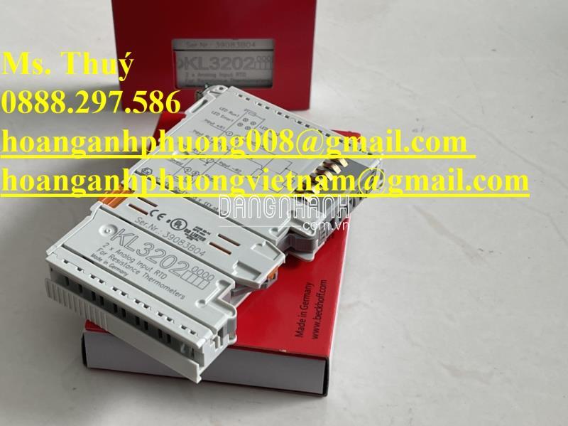 Mô đun Beckhoff KL3202 - Nhà phân phối giá tốt tại Bình Dương