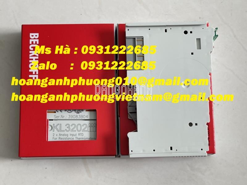 Beckhoff KL3202 mô đun nhập - bảo hành 12 tháng đầy đủ 