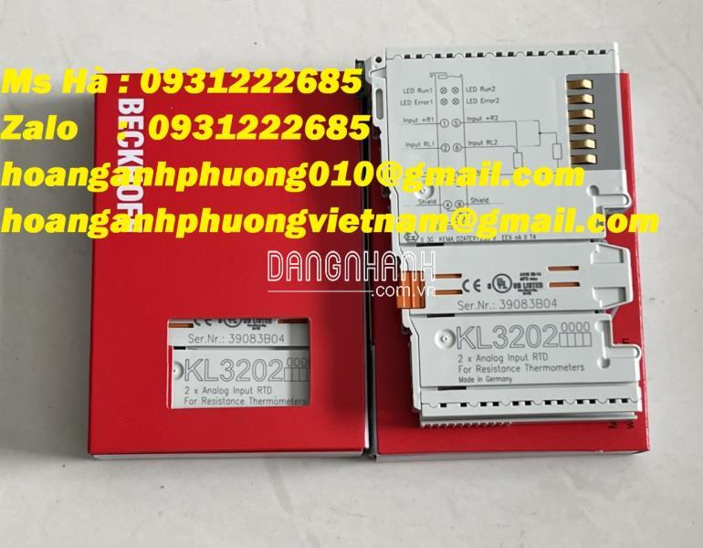 Beckhoff KL3202 mô đun nhập - bảo hành 12 tháng đầy đủ 