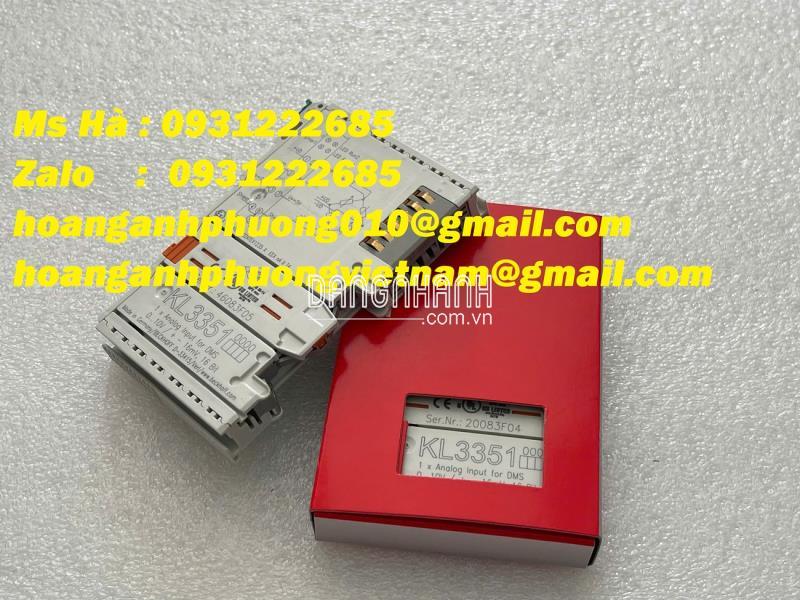 Module analog input KL3351 beckhoff - mô đun 