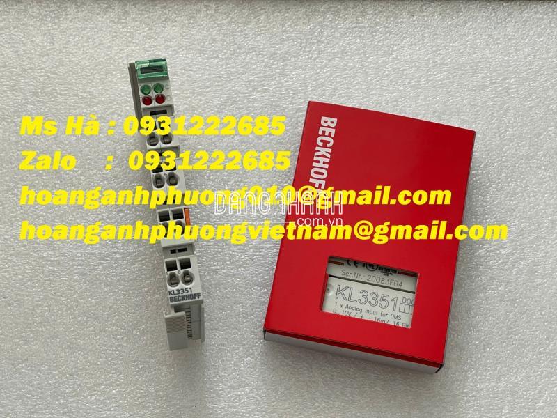 Module analog input KL3351 beckhoff - mô đun 
