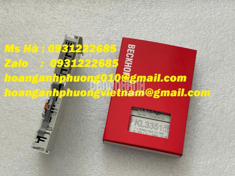 Module analog input KL3351 beckhoff - mô đun 