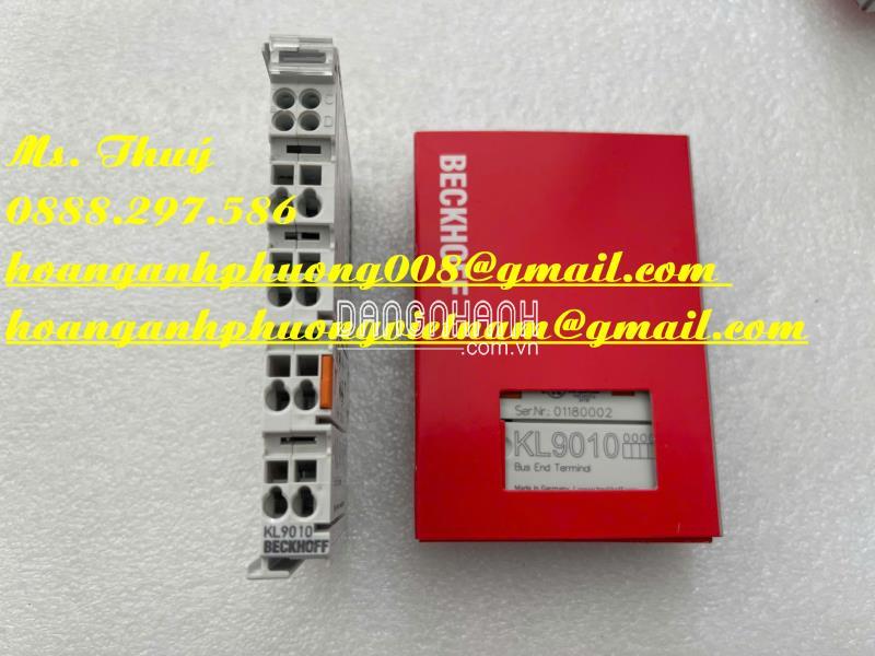 Beckhoff KL9010 - Bộ module giá tốt nhất - Giao hàng miễn phí