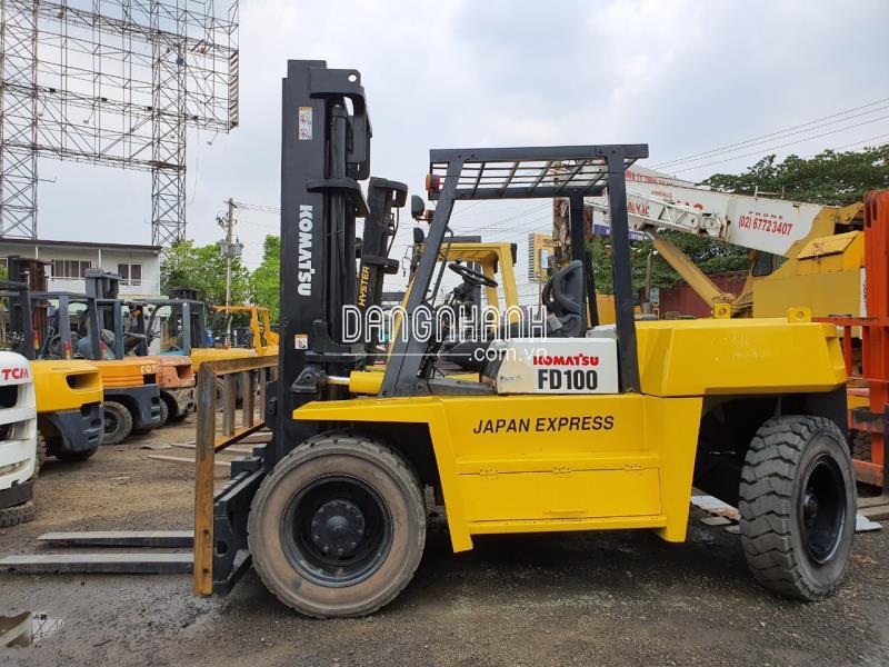 Xe nâng KOMATSU FD100-5