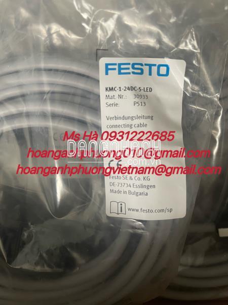 Cáp kết nối festo KMC-1-24DC-5-LED giá cạnh tranh 