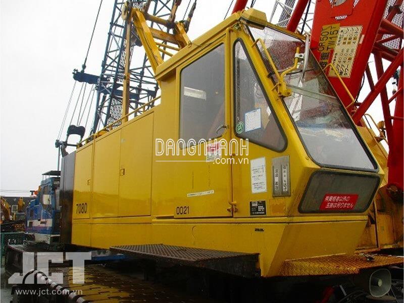 XE CẨU BÁNH XÍCH 80 TẤN KOBELCO 7080