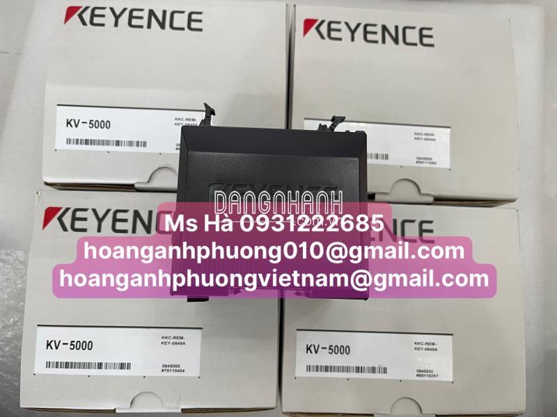 Bộ điều khiển chính hãng dòng KV series keyence KV-5000