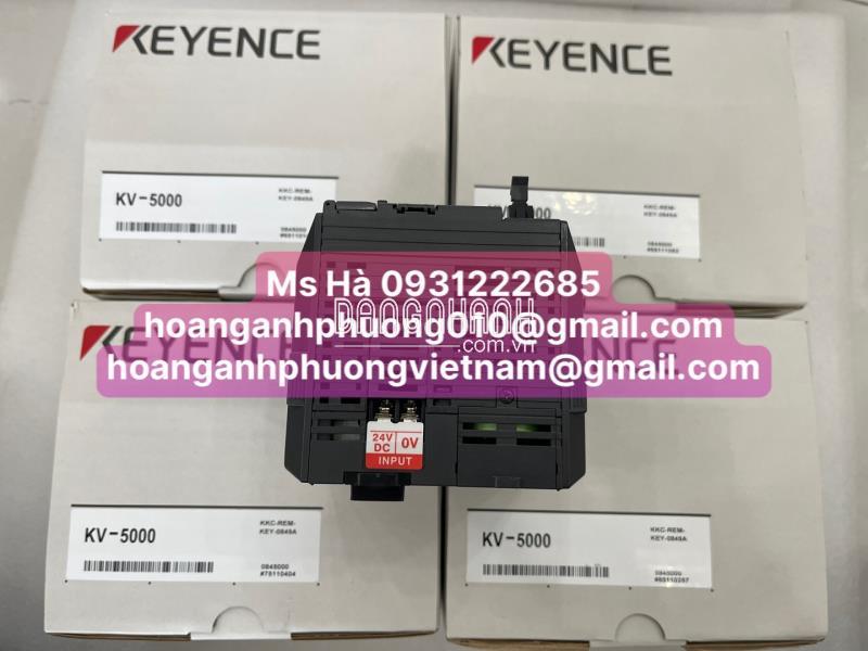 Bộ điều khiển chính hãng dòng KV series keyence KV-5000