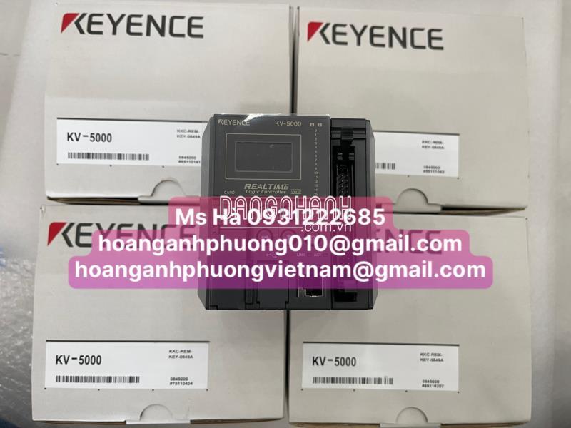 Bộ điều khiển chính hãng dòng KV series keyence KV-5000