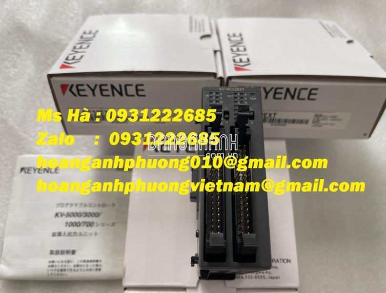 Mở rộng I/O KV-NC32EXT keyence - giao hàng nhanh chóng 