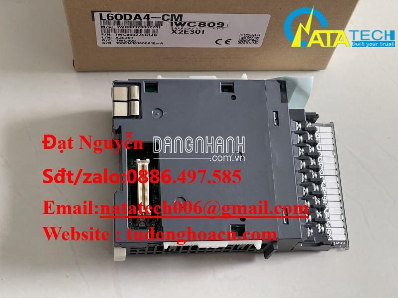 L60DA4-CM mô đun input đầu vào chính hãng Mitsubishi 