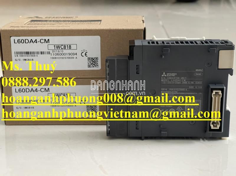 Chuyên module Mitsubishi L60DA4-CM - Cty Hoàng Anh Phương