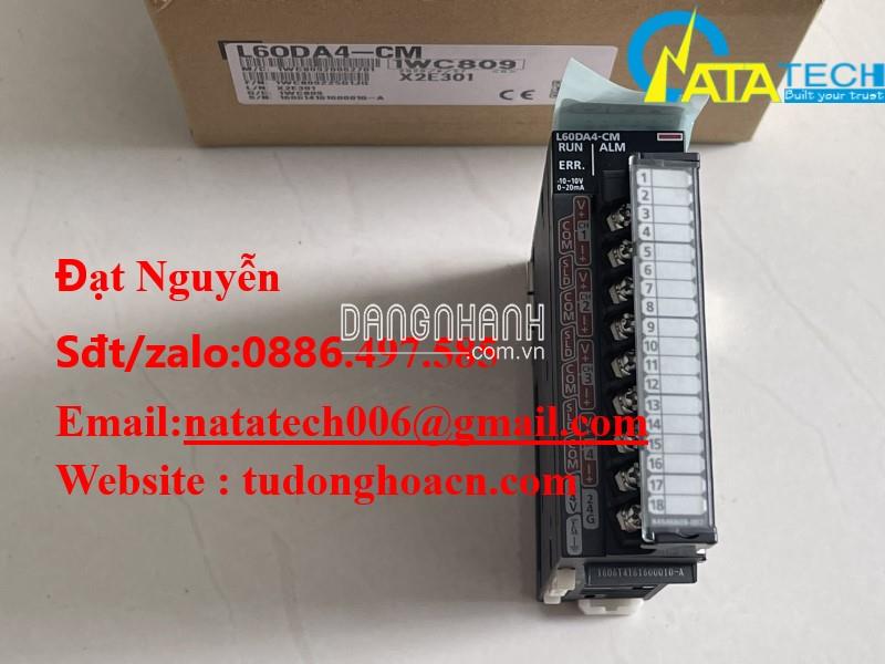 L60DA4-CM mô đun input đầu vào chính hãng Mitsubishi 