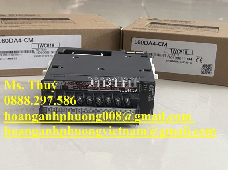 Chuyên module Mitsubishi L60DA4-CM - Cty Hoàng Anh Phương