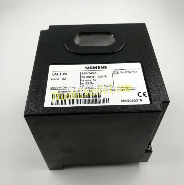 Hộp kiểm soát đầu đốt Siemens LAL 1.25 -Cty Thiết Bị Điện Số 1
