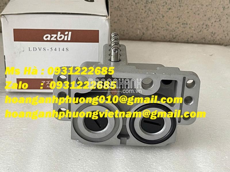 Azbil - Công tắc giới hạn LDVS-5414S - sản phẩm mới  