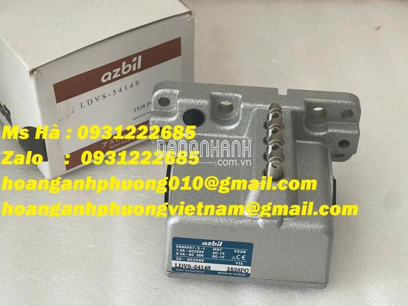 Azbil - Công tắc giới hạn LDVS-5414S - sản phẩm mới  