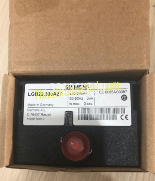 Bộ điều khiển đầu đốt Siemens LGB22.130A27 -Cty Thiết Bị Điện Số 1