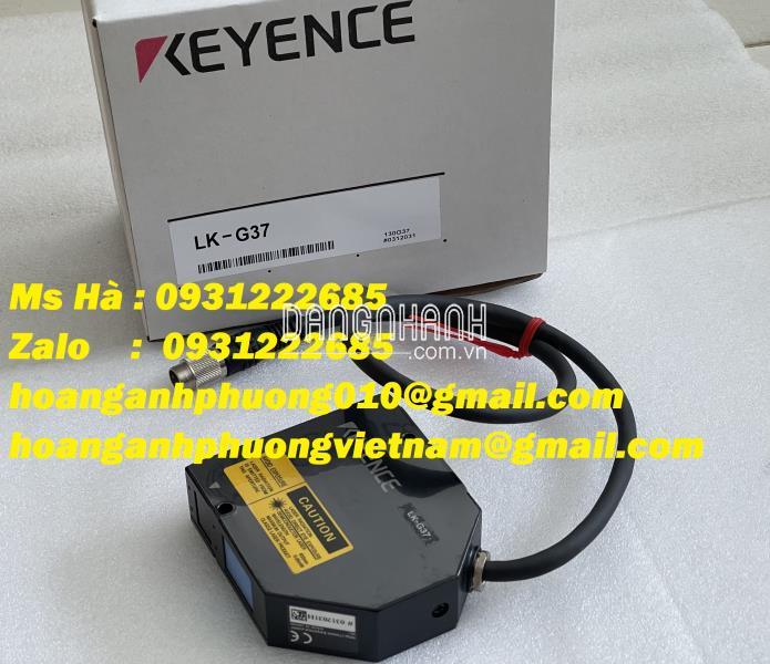 Đầu cảm biến LK series chính hãng keyence LK-G37 