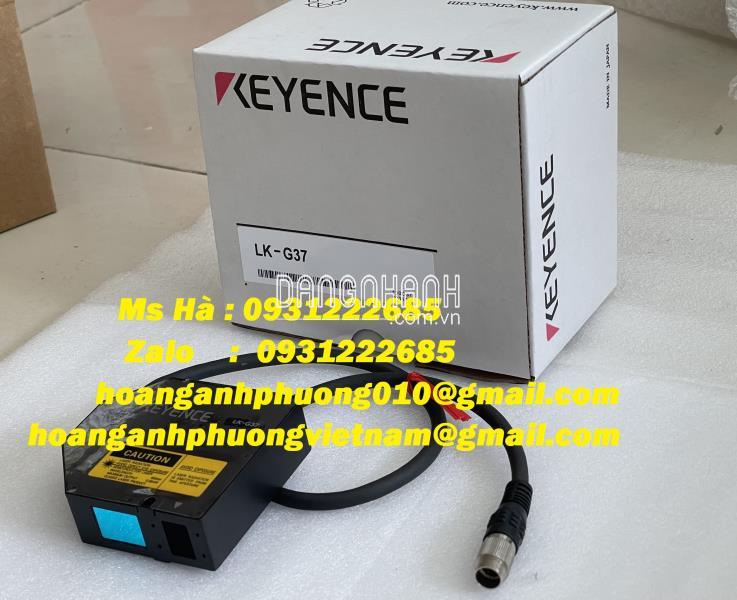 Đầu cảm biến LK series chính hãng keyence LK-G37 