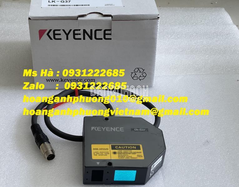 Đầu cảm biến LK series chính hãng keyence LK-G37 