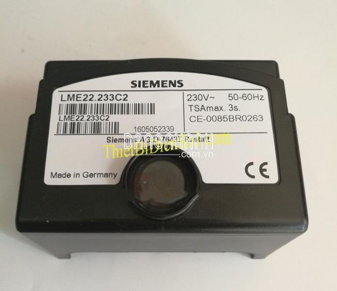 Bộ điều khiển đầu đốt Siemens LME22.232C2 -Cty Thiết Bị Điện Số 1