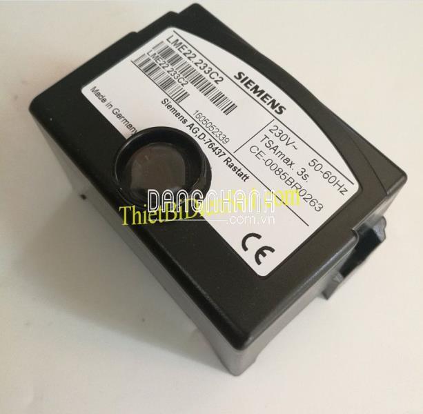 Bộ điều khiển đầu đốt Siemens LME22.232C2 -Cty Thiết Bị Điện Số 1