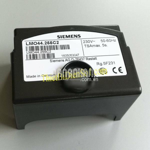 Bộ điều khiền đầu đốt Siemens LMO44.255C2 -Cty Thiết Bị Điện Số 1