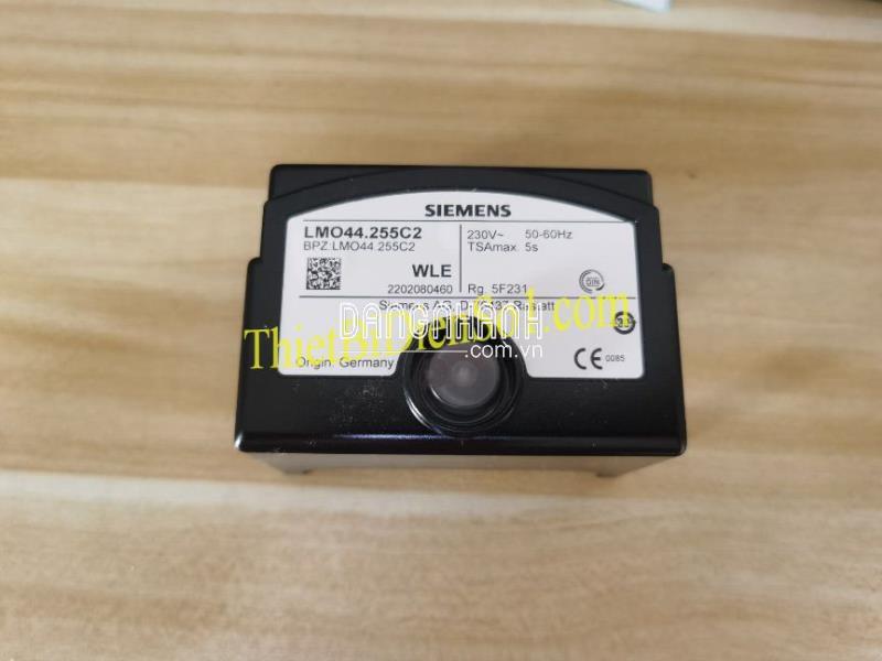 Bộ điều khiền đầu đốt Siemens LMO44.255C2 -Cty Thiết Bị Điện Số 1
