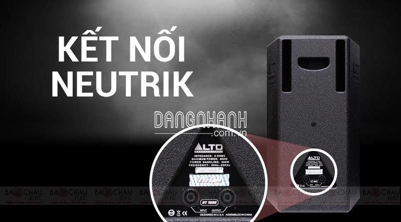 Loa karaoke Alto AT1000 (full bass 25cm)