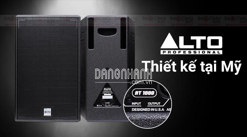 Loa karaoke Alto AT1000 (full bass 25cm)