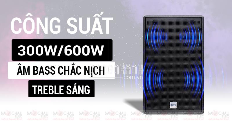 Loa karaoke Alto AT1000 (full bass 25cm)