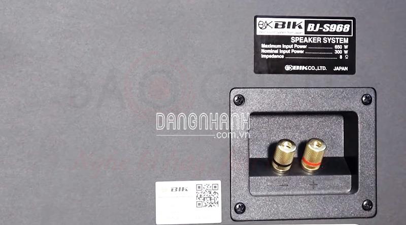 Loa karaoke Nhật BIK BJ-S968 (bass 30cm)
