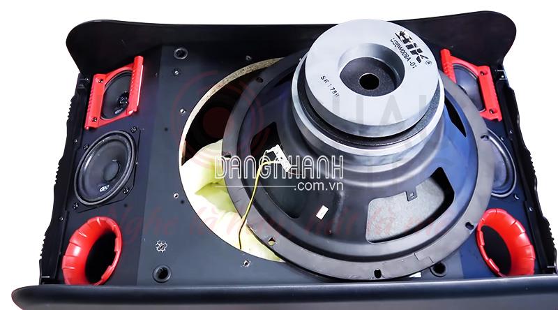 Loa karaoke Nhật BIK BJ-S968 (bass 30cm)