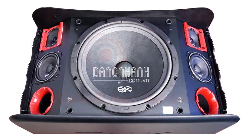 Loa karaoke Nhật BIK BJ-S968 (bass 30cm)