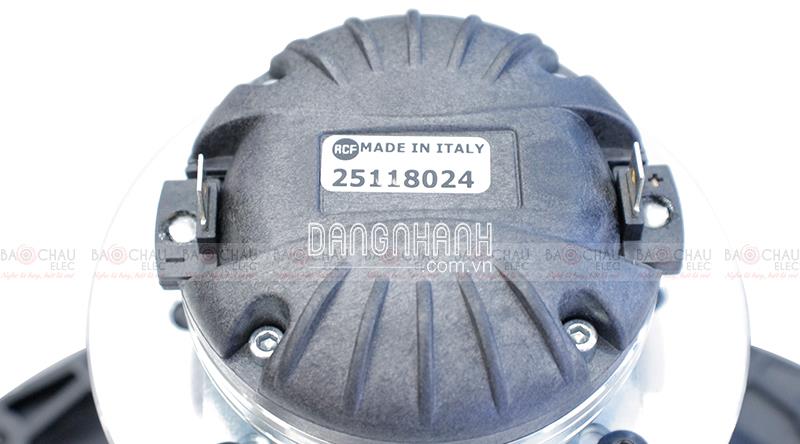 Loa karaoke RCF C MAX 4110 ( New 2020, full bass 25, SX: Italy)