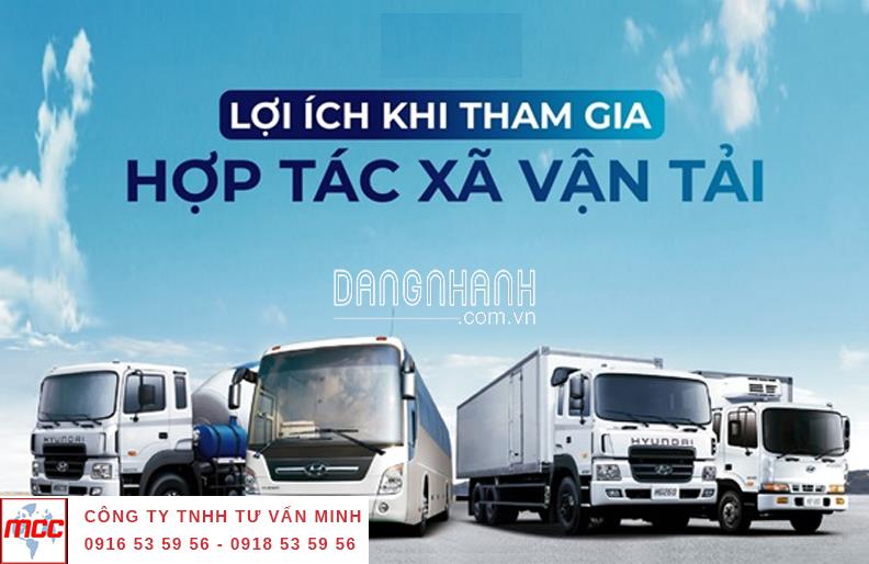 Thành lập HTX vận tải hợp pháp, đơn giản