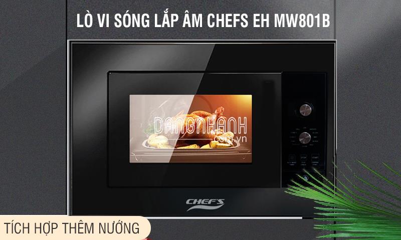 Lò Vi Sóng Chefs EH-MW801B