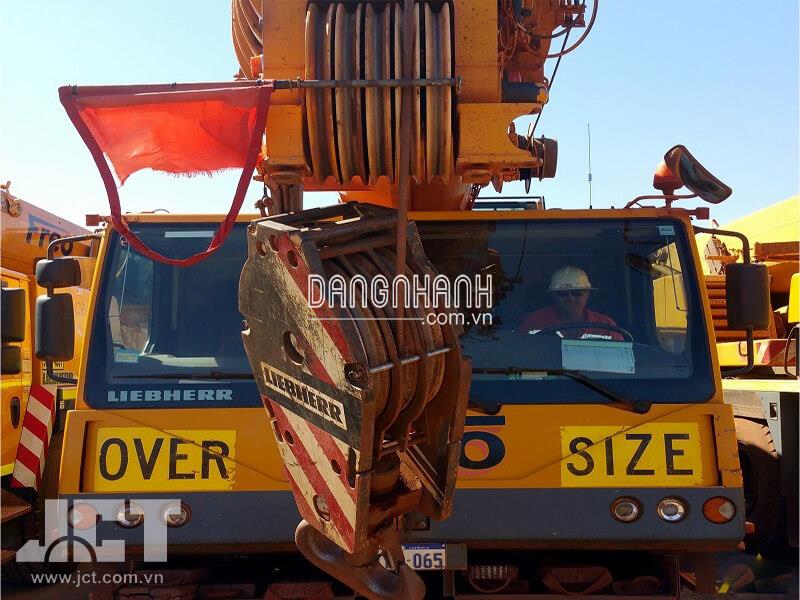 XE CẨU 100 TẤN LIEBHERR LTM 1100-5.1