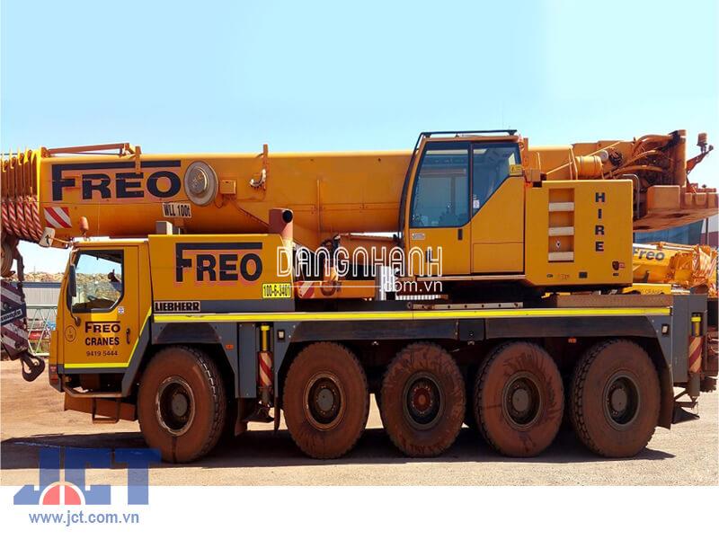 XE CẨU 100 TẤN LIEBHERR LTM 1100-5.1