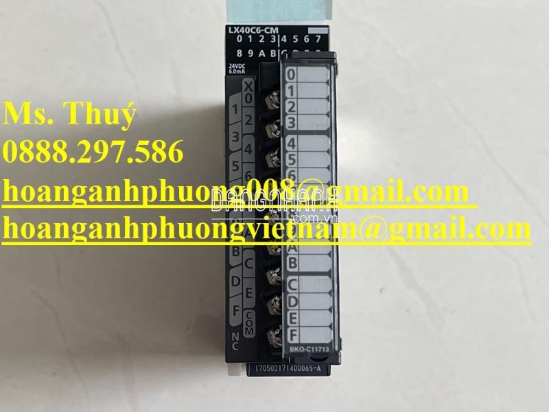 Module Mitsubishi LX40C6-CM - Chuyên thiết bị công nghiệp giá tốt