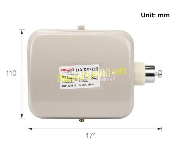 Công tắc hành trình Delixi LX44-20 -Cty Thiết Bị Điện Số 1