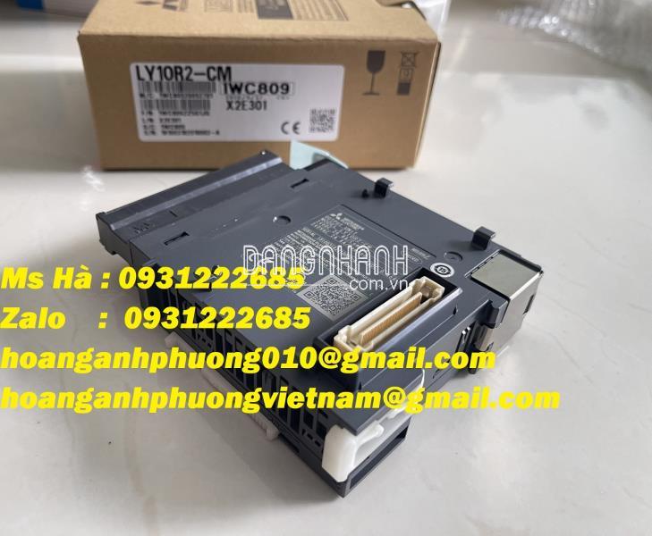 Hiệu suất cao trong mô đun output - mitsubishi LY10R2-CM  