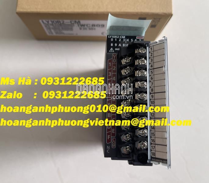 Hiệu suất cao trong mô đun output - mitsubishi LY10R2-CM  