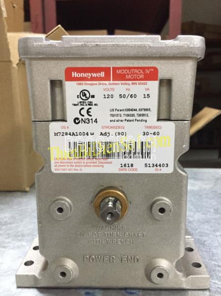 Động cơ Honeywell M6284A1055 -Cty Thiết Bị Điện Số 1