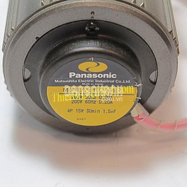 Động cơ Panasonic M7RA15GV4Y -Cty Thiết Bị Điện Số 1