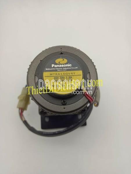 Động cơ Panasonic M7RA15GV4Y -Cty Thiết Bị Điện Số 1